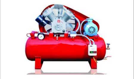 Black And Red 1 Hp To 10Hp Fully Automatic Air Compressor