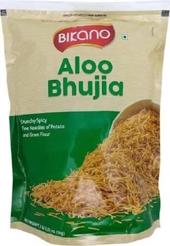 1 Kilograms Fried Salty And Spicy Crispy Aloo Bhujia Ingredients: Potato