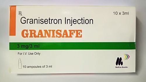 10 X 3Ml Liquid Form Granisetron Injections For Increasing Immunity  Cool And Dry Place