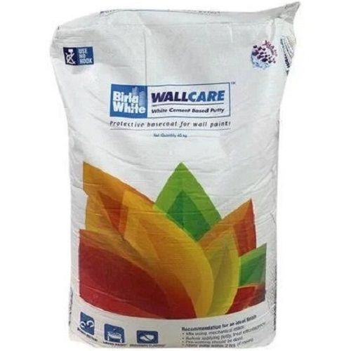 White 150 Micron Powder Wall Putty For Interior And Exterior