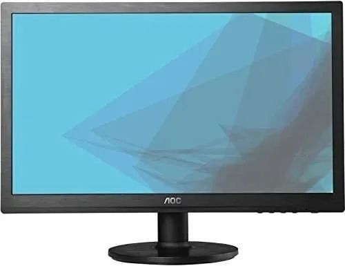 19 Inches Display 1366 X 768 Pixels Plastic Body Computer Monitor Aspect Ratio: 16:9