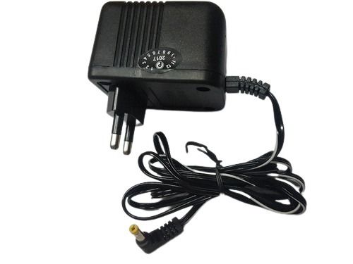 2.5 Meter Long Wire 60 Watt 220 Volt 50 Hertz Pvc Plastic Ac Adapter  Application: Computer