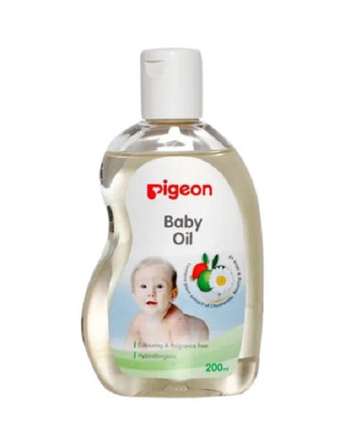 200 Ml Fresh Skin Nourished Massaging Baby Oil For Newly Born 