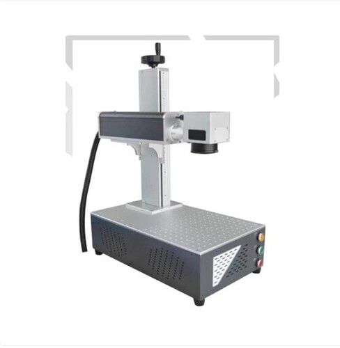 Air Cooled Automatic Electric Jewellery Laser Hallmarking Machine Accuracy: 90 Mm/M