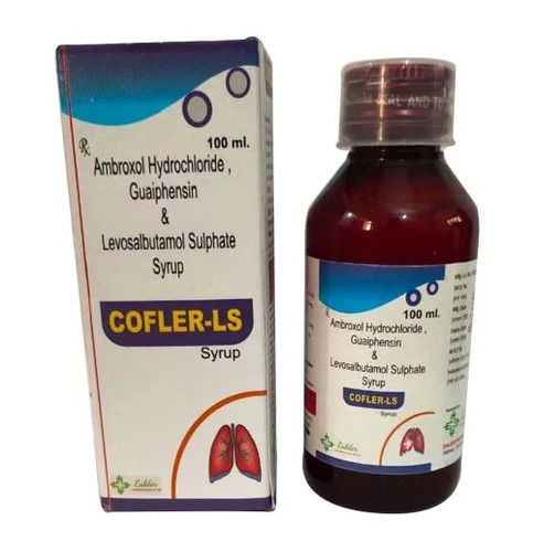 Steel Ambroxol Hydrochloride, Guaiphenesin And Levosalbutamol Sulphate Syrup