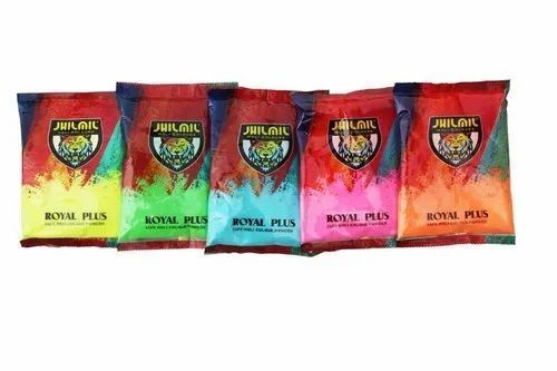 Available In Various Colors Non Chemical Holi Color Powder