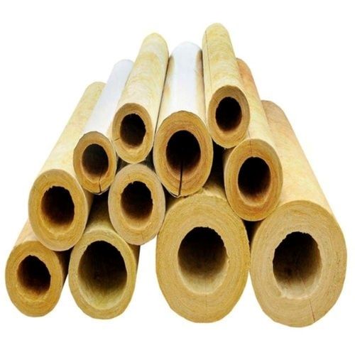 Fire And Heat Resistant Standard Finish Pipe Insulation For Industrial Use