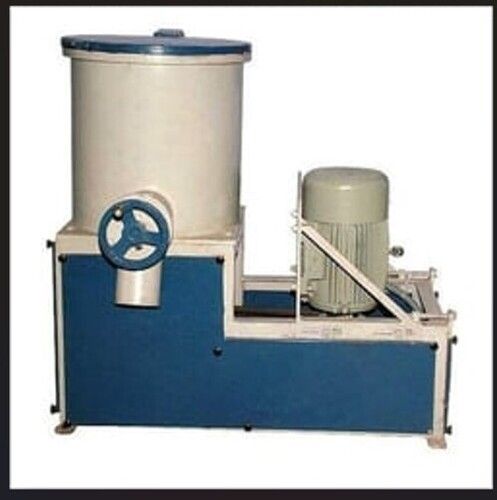 Grey-Red Industrial Plastic Mixture Machine