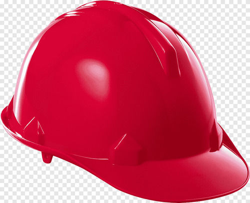 Golden Industrial Red Safety Helmets Taheri Safety Helmet With Safety Shield, Visor Thickness: 3Mm, For Safety Purpose