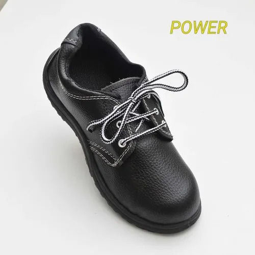 Golden Industrial Safety Shoes Zain Nitrile Series Leather Safety / Industrial Shoes, Size: 6-11 Color Black,  Upper Shoe Material Leather, Ankle Type 	 Low 