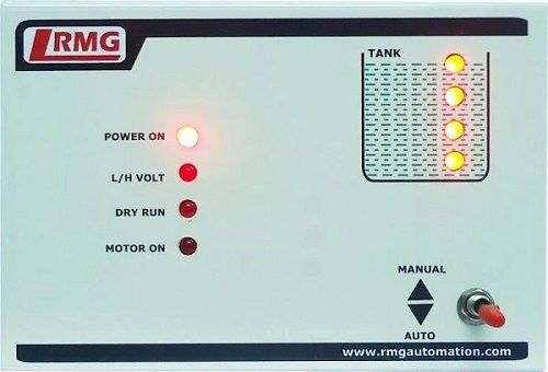 Ip 65 Protection With Ultrasonic Sensor Automatic Water Level Controller Accuracy: 99  %