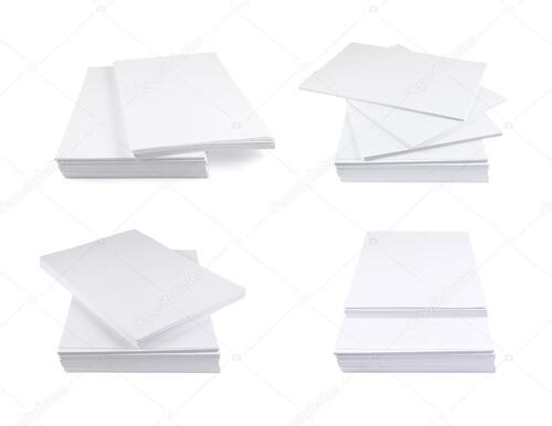 Lightweight Eco Friendly A4 Sizes White Paper For Printing