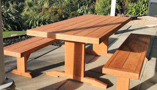 Modular Design Outdoor Table Set