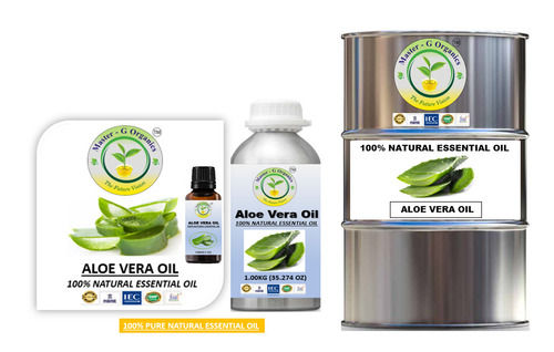 Natural Aloe Vera Oil