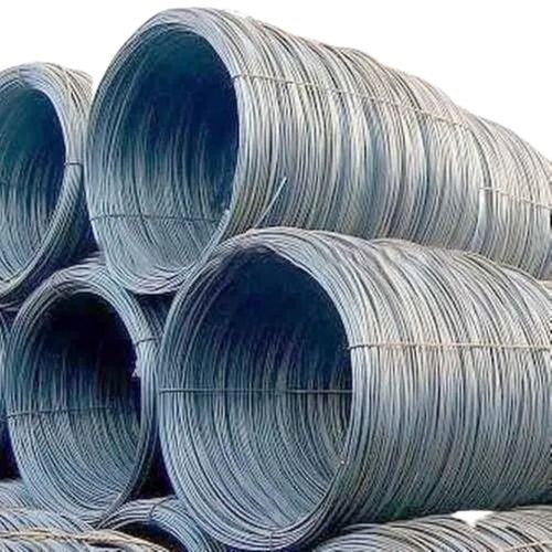 Silver Plain Long Rustproof Mild Steel Electrode Wire For Industrial Use 