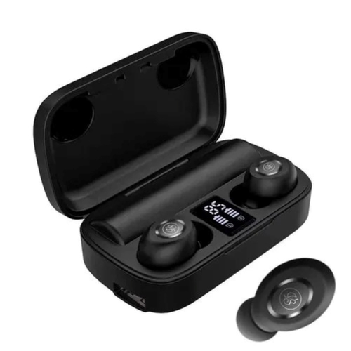 Portable Bar Shape Plastic Mobile Bluetooth Wireless Earbuds Battery Backup: 72 Hr Hours