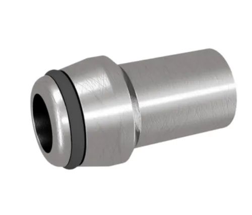 Silver Round Galvanized Hydraulic Carbon Steel Weld Nipple For Industrial Use