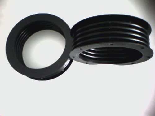 Round Shape Rubber Expansion Bellows For Water Ducting Use