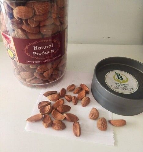 SAS Export Quality Whole Dried Mamra Almonds (Both Packed Or Loose)