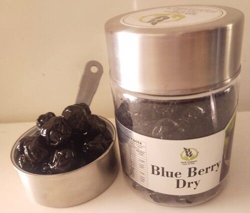 Blue Sas Ready To Eat Rich Antioxidant Whole Dry Blueberry (100G)