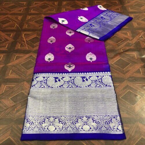 Transparent Silk Saree