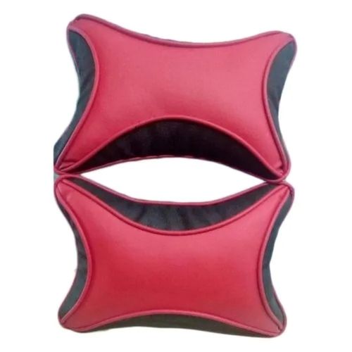 Soft Comfortable Light Weight Rubber And Cotton Car Neck Rest Pillow