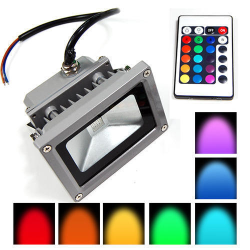 Square Shape Led Flood Light For Outdoor And Indoor Use