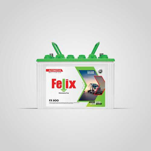 Stable Performance Felix Battery N-70z For Electric Vehicles Use