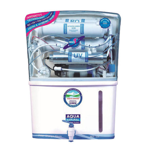 Wall Mounted Aqua Grand Water Purifier With 10 Liter Storage Capacity Dimension(L*W*H): 50 X 40 X 30  Centimeter (Cm)