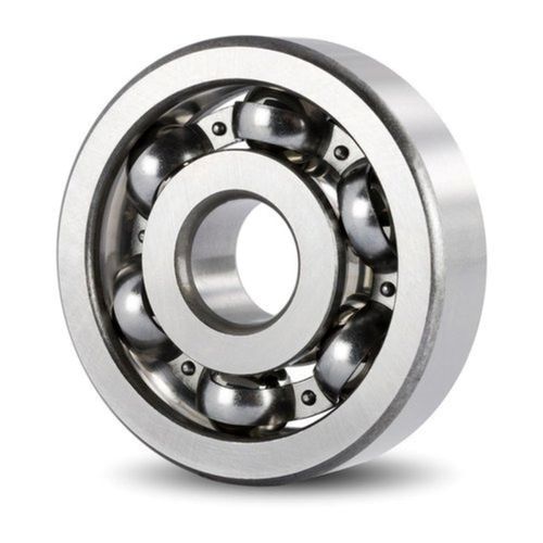 Wear Resistant Round Sustainable Single Row Alloy Steel Deep Groove Ball Bearing Bore Size: 20Mm