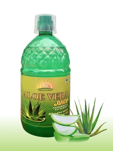 100% Pure Aloe Vera Juice - Ingredients: Herbs