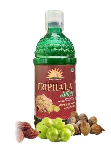 100% Pure And Herbal Triphala Juice For Immunity Booster