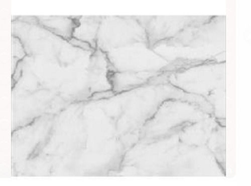 15 Mm Thick Polished White Marble Slab Density: 2.7 Gram Per Cubic Centimeter(G/Cm3)