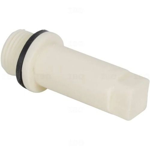 2 Mm Thick Round And Plain 1 Way Upvc Long Plug For Pipe Fitting