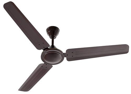 3 Blade Gray Finish Ceiling Fan For Home, 220V/50Hz Voltage Blade Material: Stainless Steel