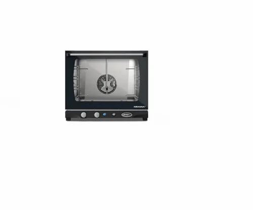 Roberta Manual Convection Oven - 3 Trays 342x242mm, Stainless Steel, Gray, Electric, 1 Year Warranty