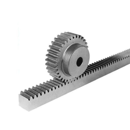 5 Inches Max Diameter Helical Tooth Round Rack And Pinion Gear Max. Length: 1200 Millimeter (Mm)