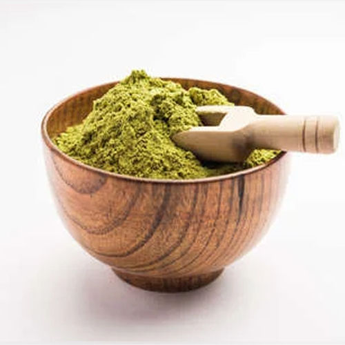 Green Body Art Quality Natural Henna Powder