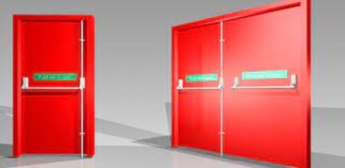 Fire Proof Swing Door For Hospital And Office Use Application: Food