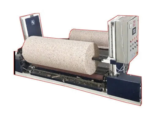 Fully Automatic Electric Foam Peeling Cutting Machine For Industrial Use BladeÂ Size: 30 Mm