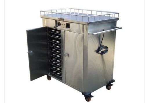 Hot Food Service Trolley for Commercial Kitchen