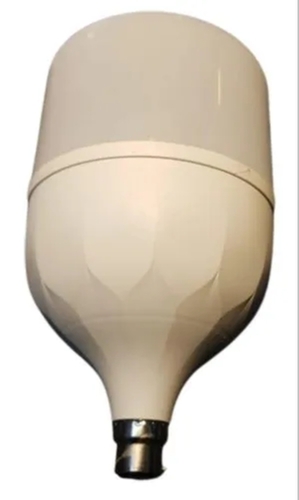 Ip44 Rating Round Aluminium And Ceramic Led Bulb For Commercial Use Body Material: Aluminum