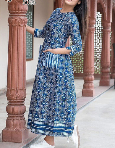 Ladies Fancy Kurti Bust Size: 36 Inch (In)