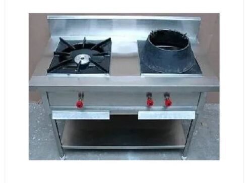 Manual Single Burner Cooking Range For Commercial Kitchen  Drop Earrings