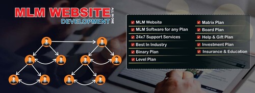 Mlm वेबसाइट विकास सेवाएं