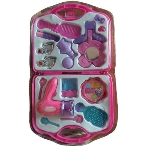 Modern Multicolour Light Weight Ptfe Plastic Beauty Kit Toy For Kids