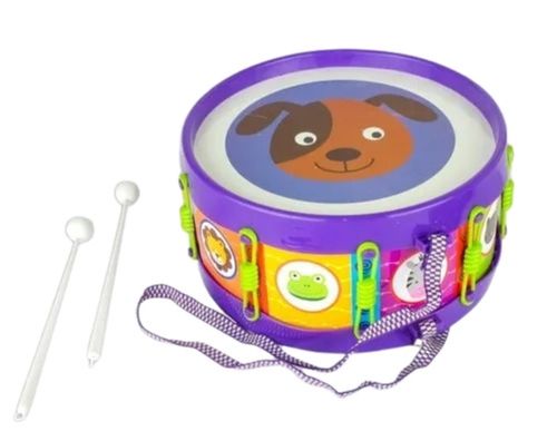 Modern Round Light Weight Abs Plastic Preschool Toddler Jumbo Musical Drum