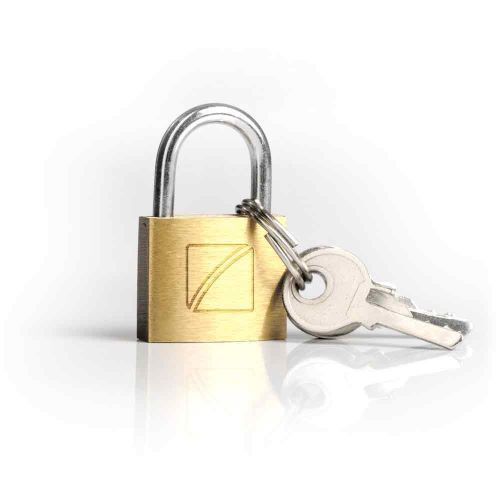 Padlock Key