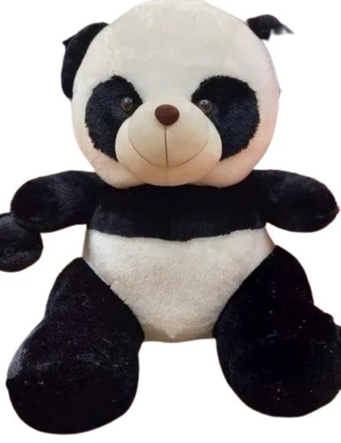 Black And White Plain Soft Flexible Cotton Stuffing Fluffy Fiber Soft Teddy Bear 