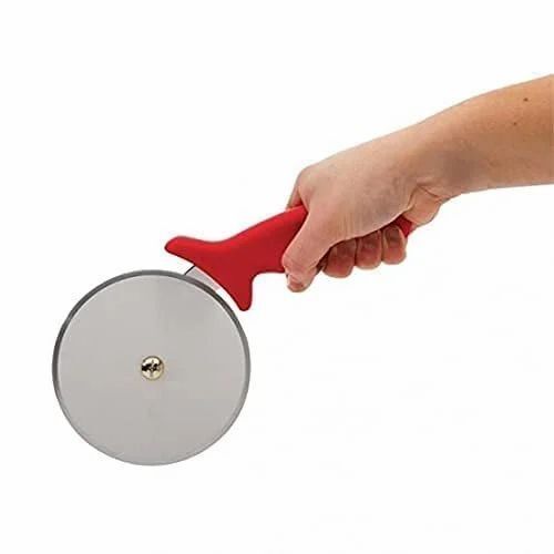 Plastic And Ss Pizza Cutter For Kitchen Use